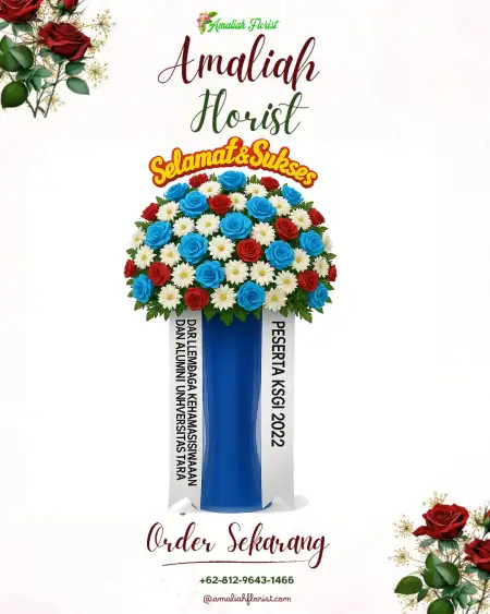 Standing Flowers Pupuan